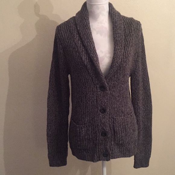 Grey Knit Sweater Ladies - Picture 2 of 4